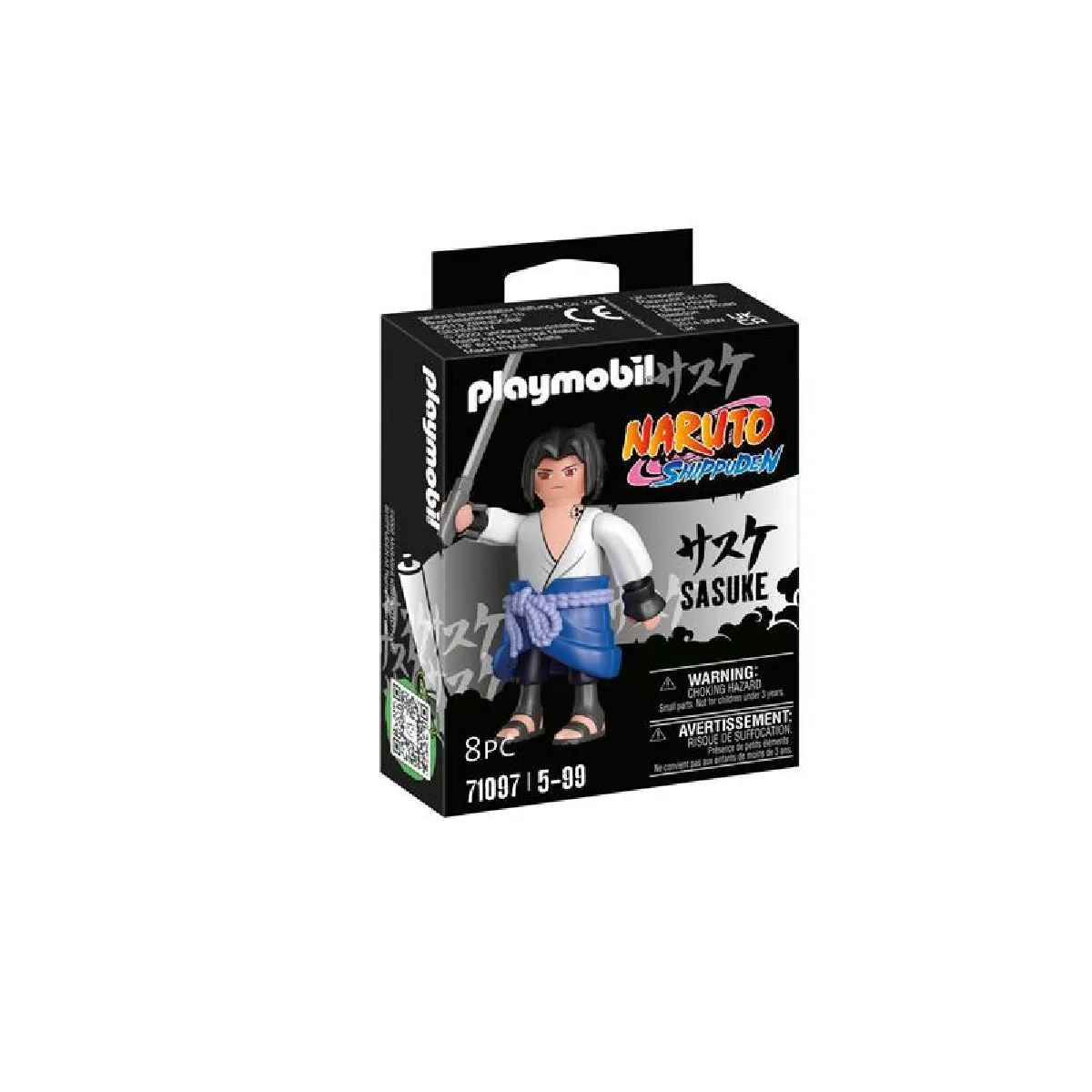 PLAYMOBIL NARUTO 71097 SASUKE - Image 3