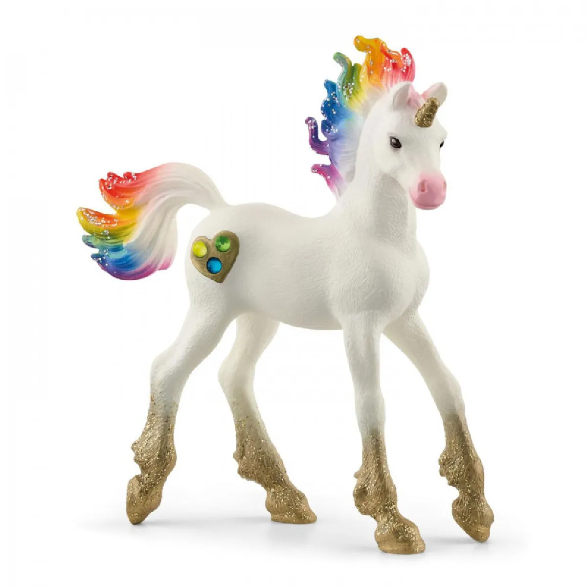 Schleich Figurine Licorne Arc-En-Ciel Bayala