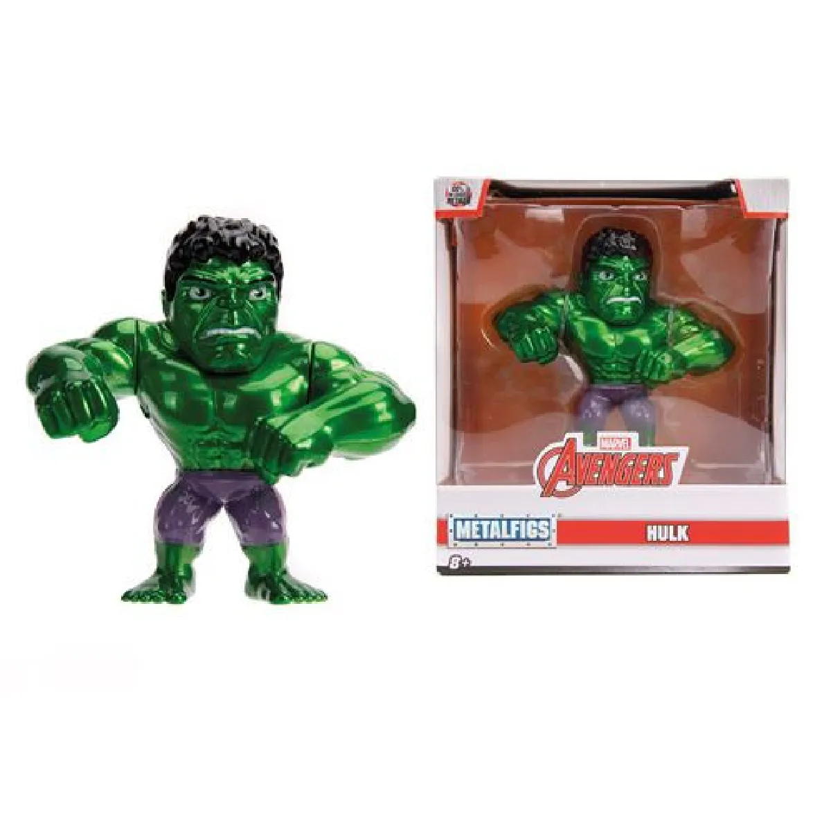 Meilleurs prix pour Dickie toys Figurine Marvel Hulk en métal