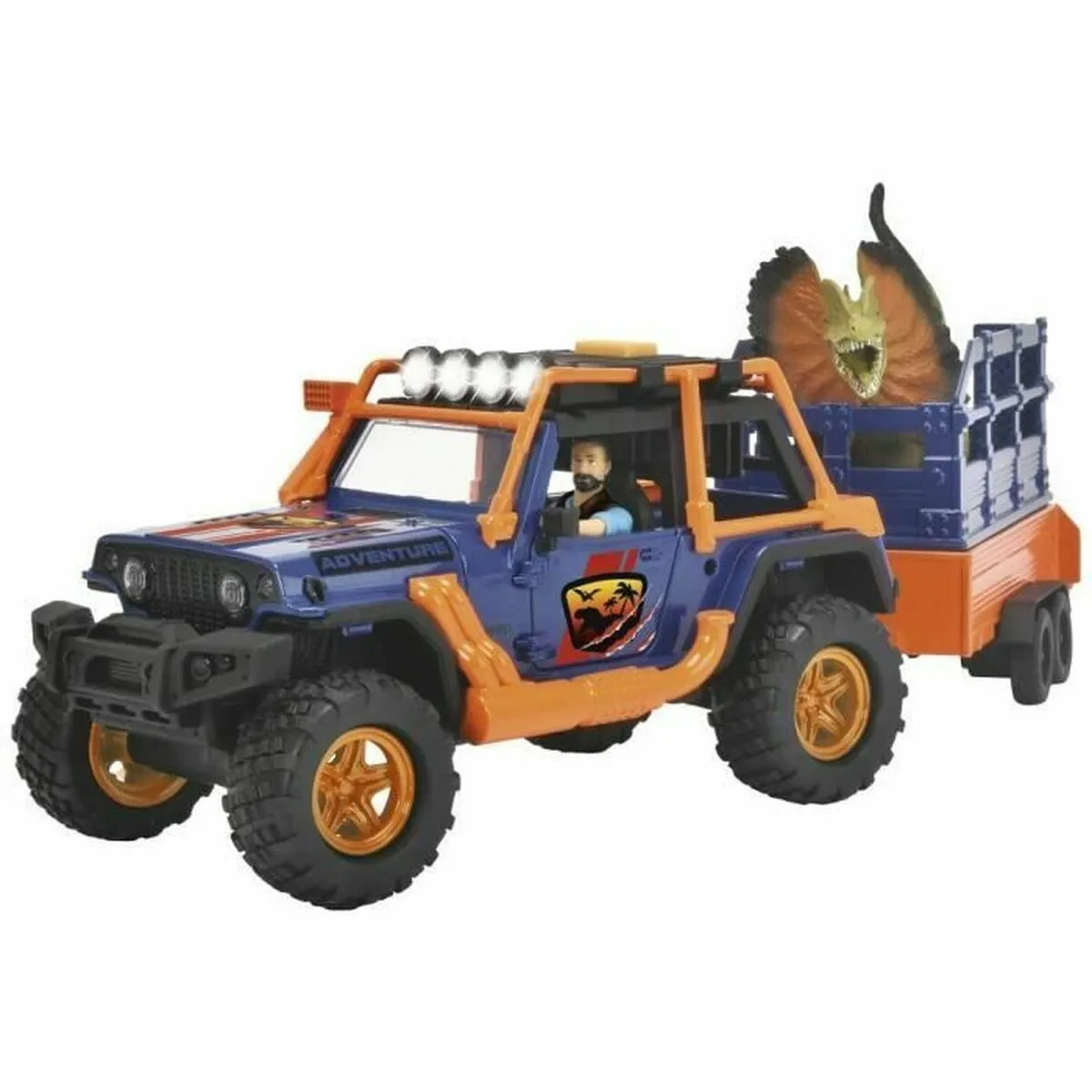 Comparer les prix de Simba playset dinosaures Dickie