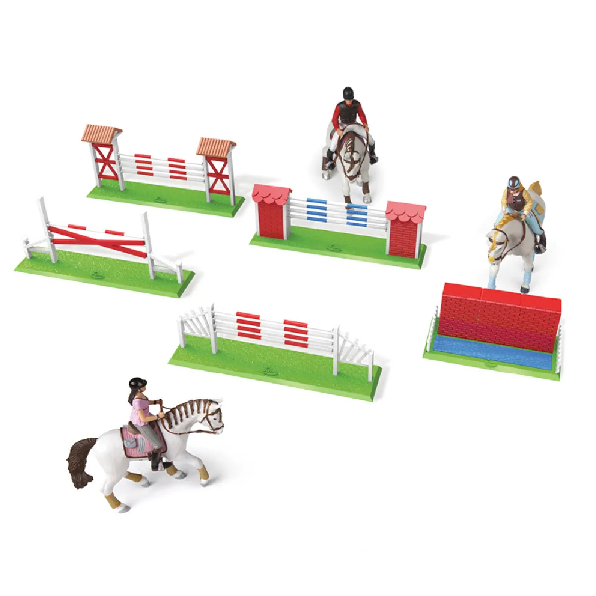 Papo Set De Concours D'équitation Pour Figurines - Image 4