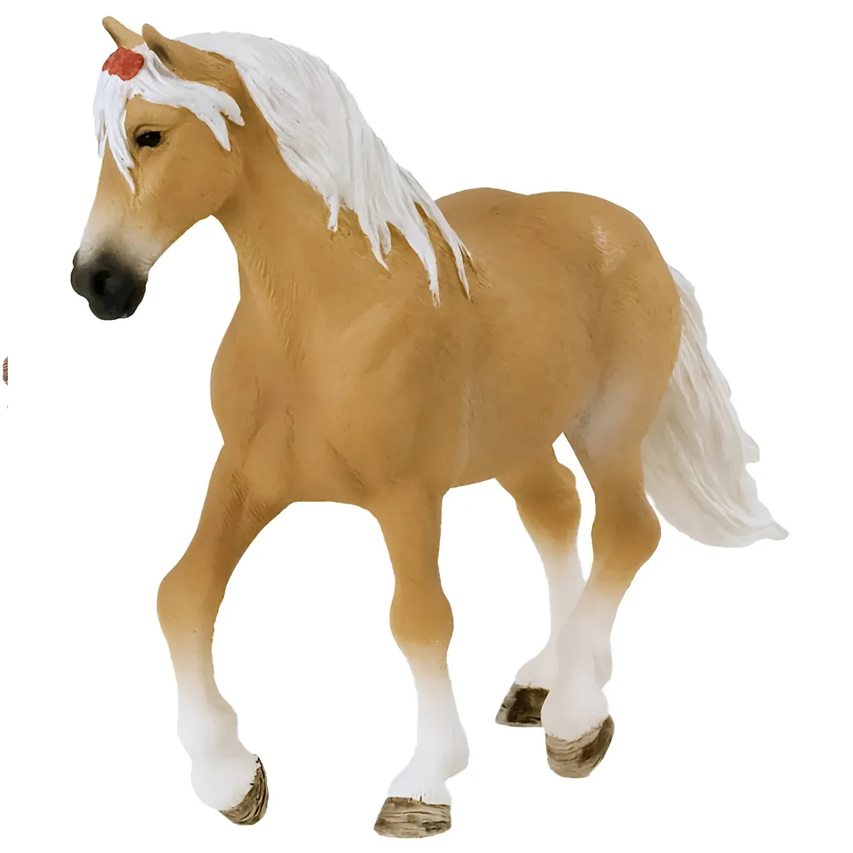 Schleich figurine jument Haflinger