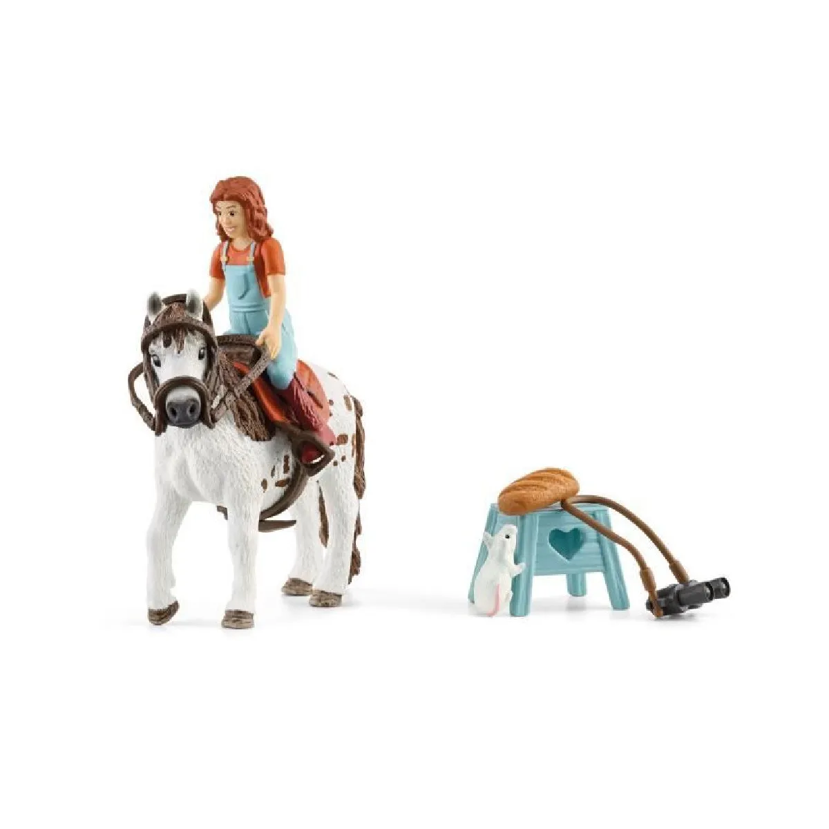 Meilleurs prix pour Schleich figurine Horse Club Mia et Spotty