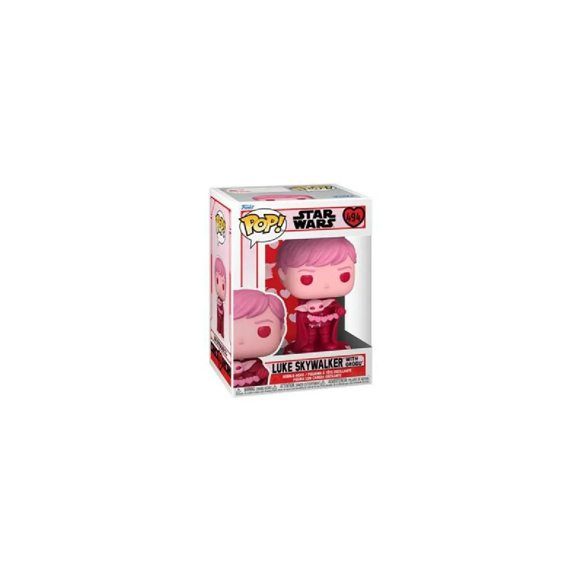 Comparer les prix de Funko Figurine Pop Star Wars Luke Skywalker avec Grogu