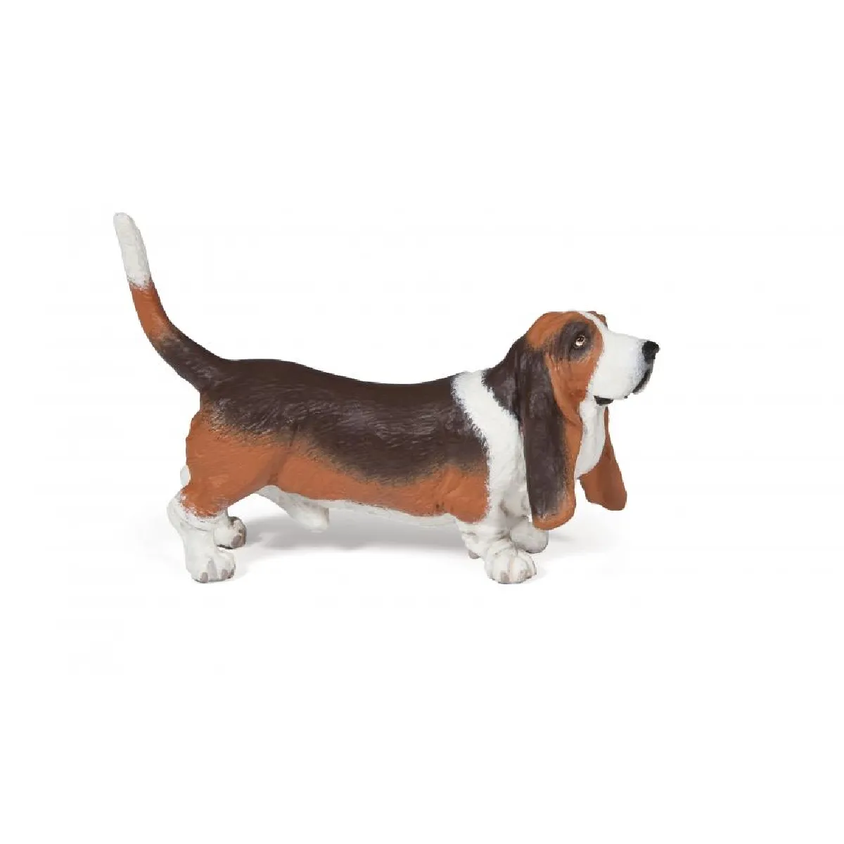 Papo figurine chien Basset Hound