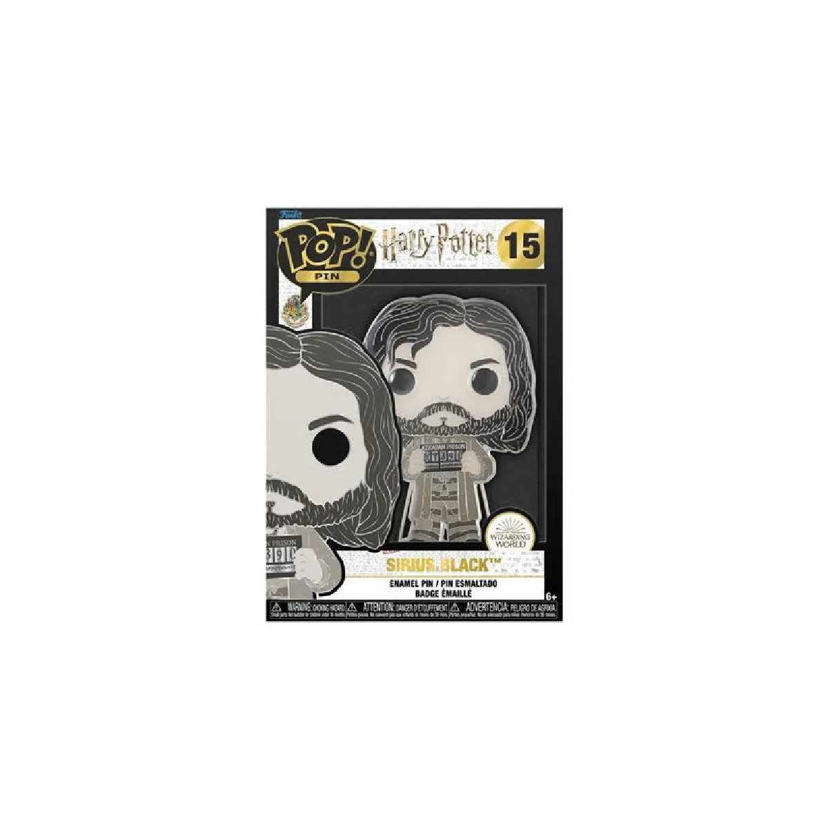 Funko Pop Pin Harry Potter Sirius