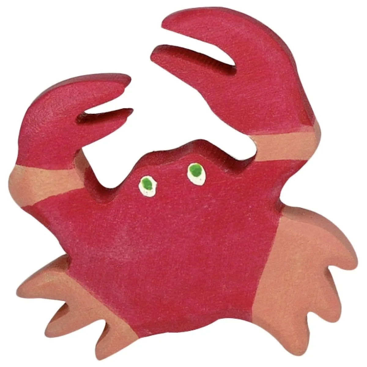 Comparer les prix de Holztiger Figurine crabe en bois