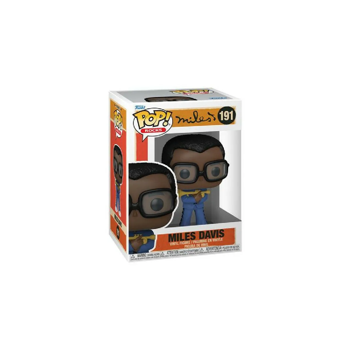 FUNKO Funko Pop Rocks Miles Davis