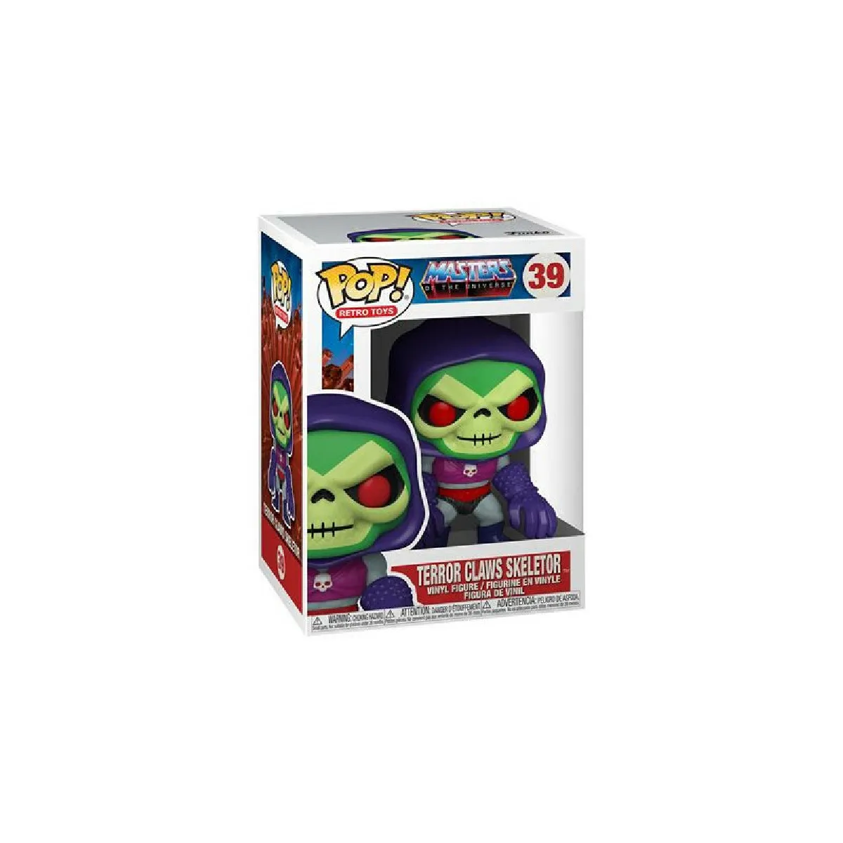 Comparer les prix de Funko Figurine Pop Skeletor MOTU