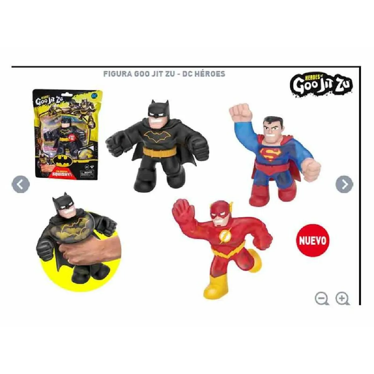 Bandai Playset Heroes Goo Jit Zu DC