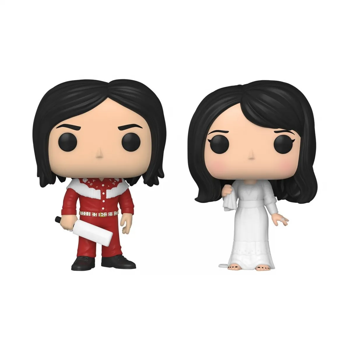 Meilleurs prix pour Funko Figurines Pop The White Stripes Jack & Meg White