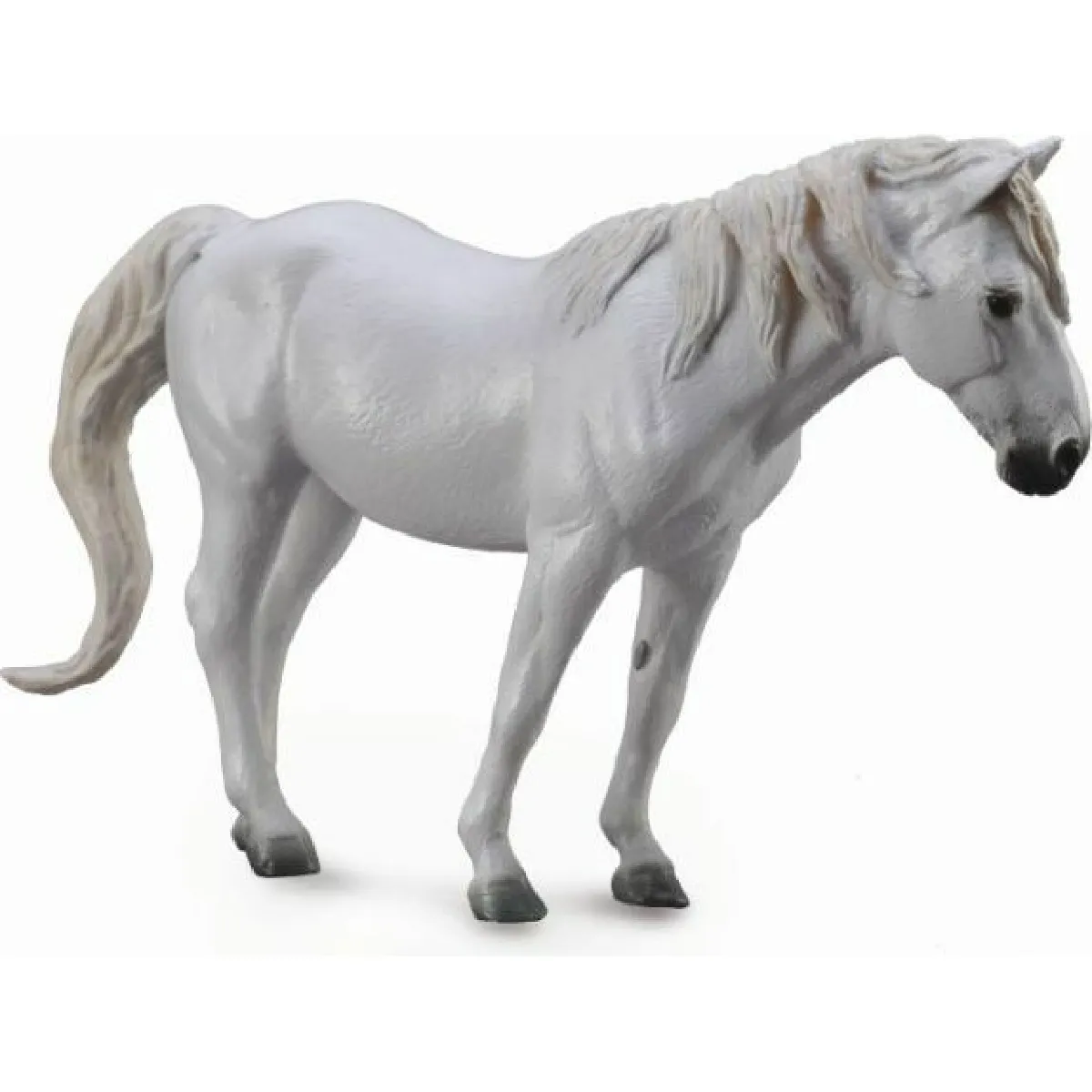 Collecta Figurine Cheval Camargue Xl