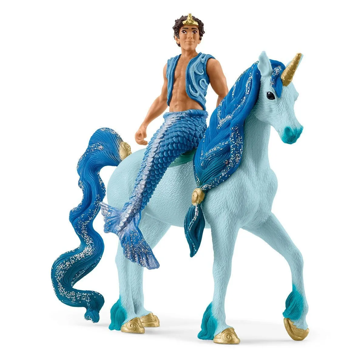Schleich Figurine Bayala Aryon Et Licorne