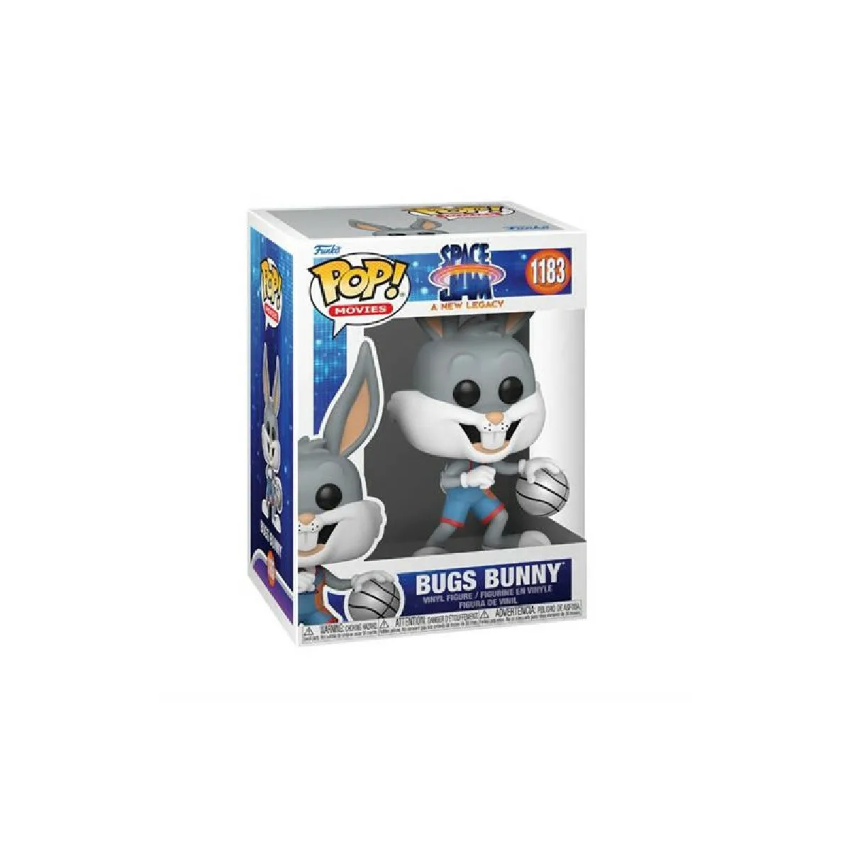 Funko Figurine Pop Bugs Bunny Space Jam