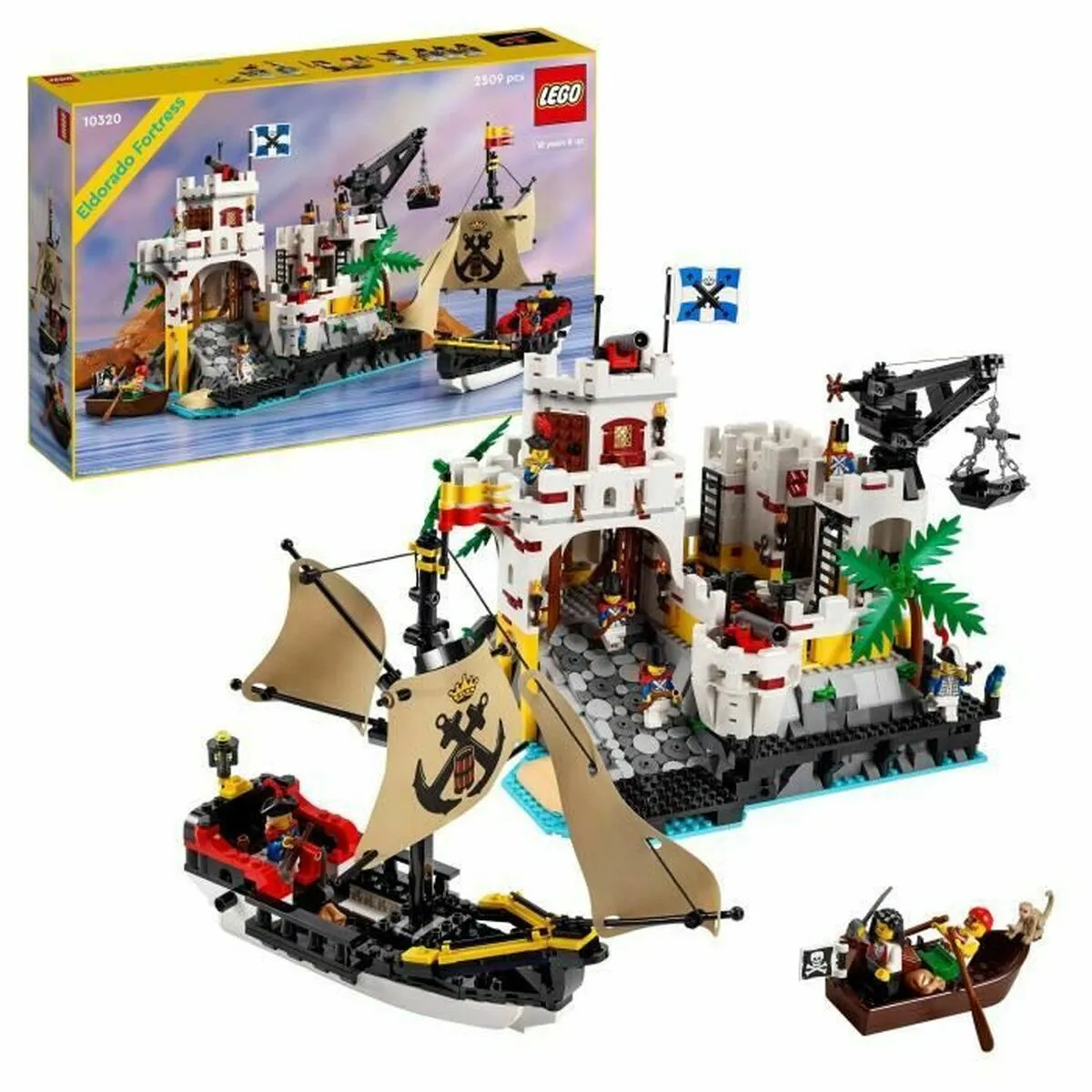 LEGO Icons Eldorado Fortress 10320