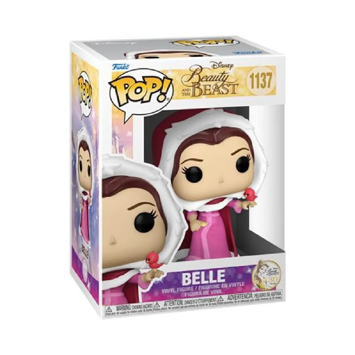Comparer les prix de Funko Figurine Pop Disney Belle hiver