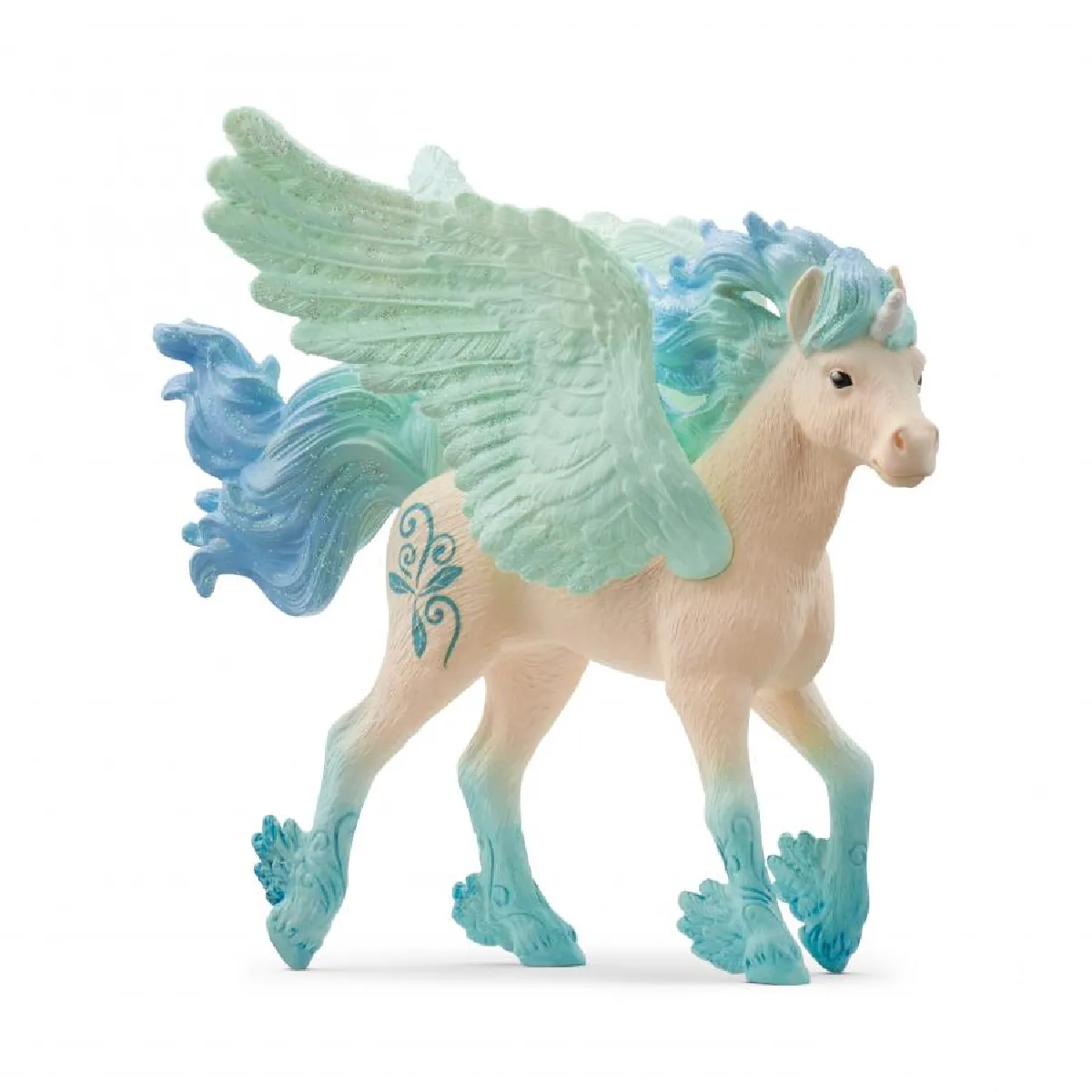 Meilleurs prix pour Schleich figurine poulain licorne Tempête