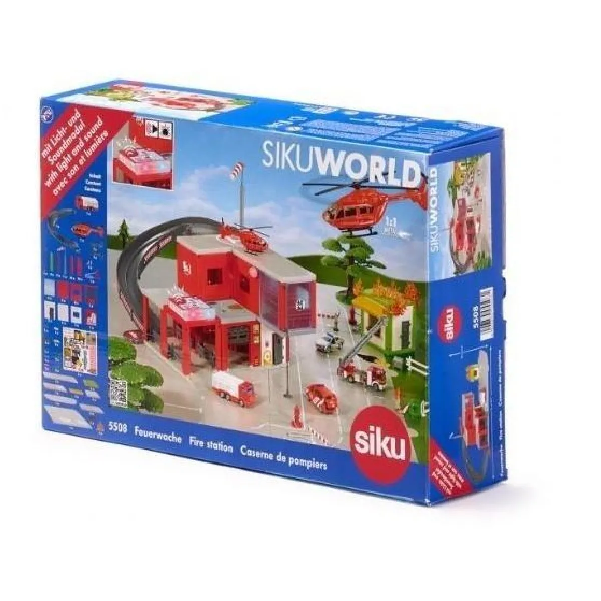 Siku Caserne De Pompiers