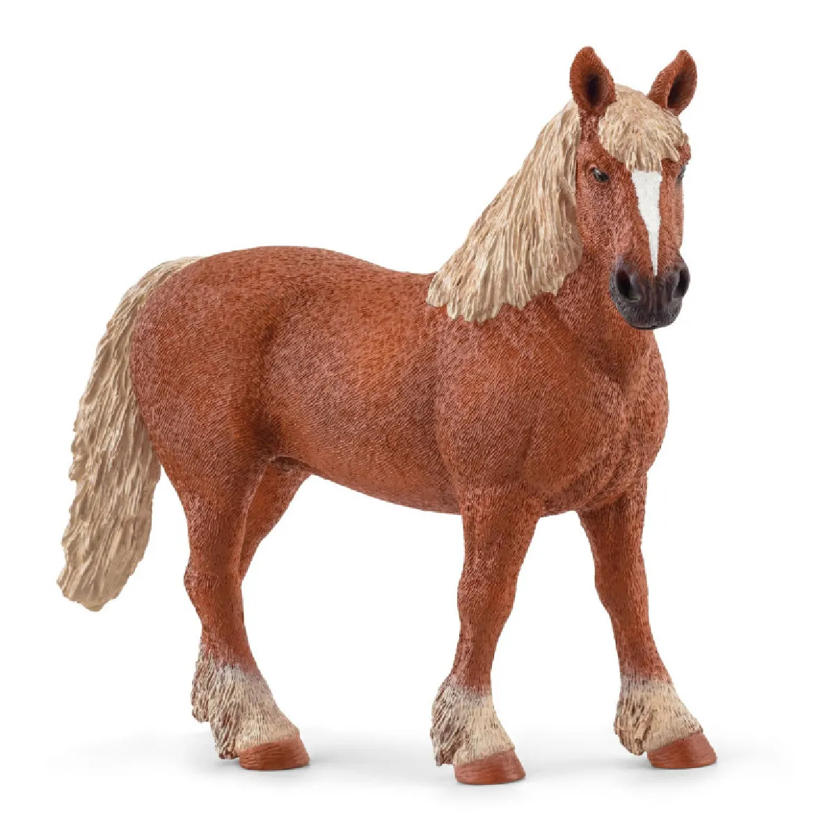 Schleich Figurine équestre Poulinière belge