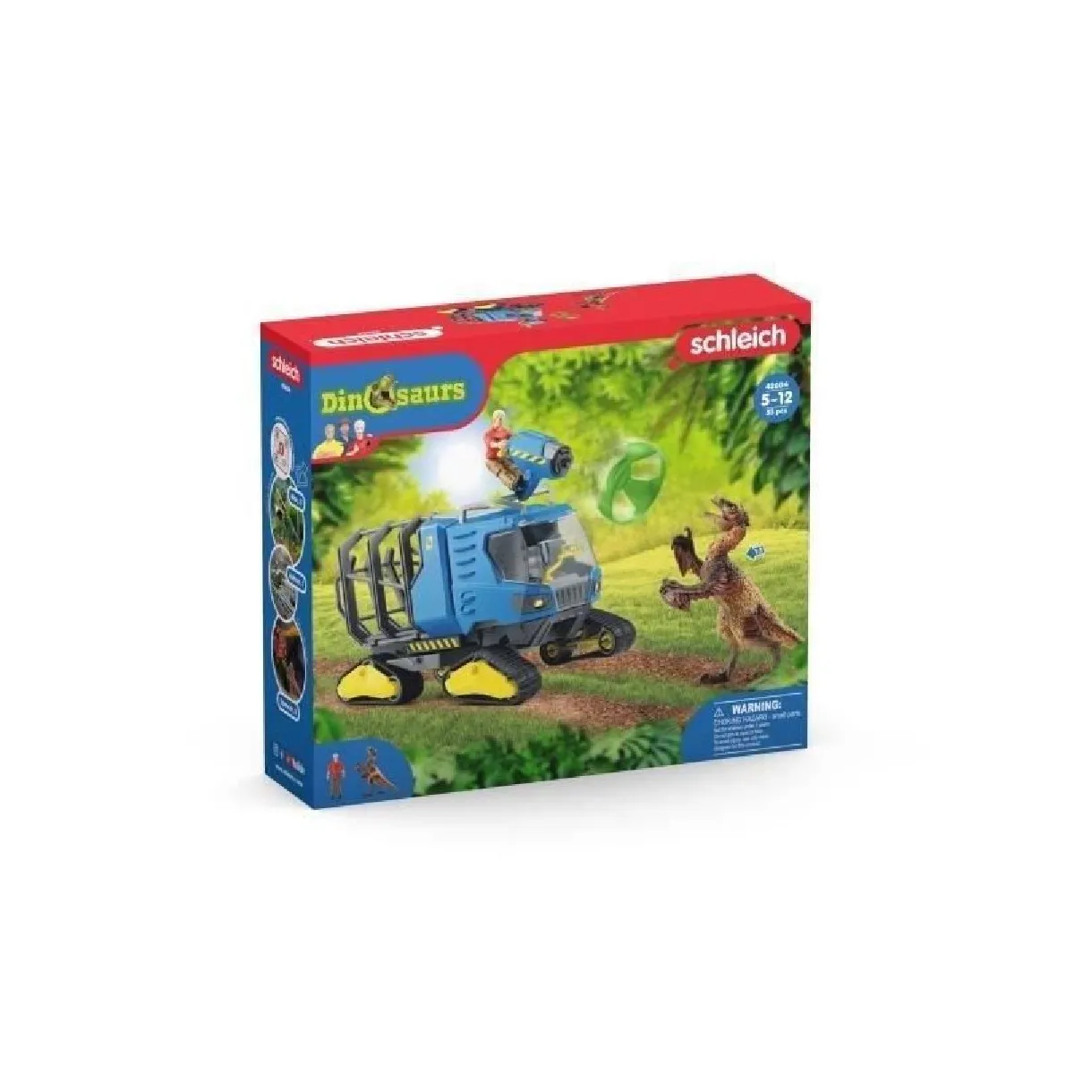 Schleich Véhicule de capture dinosaures