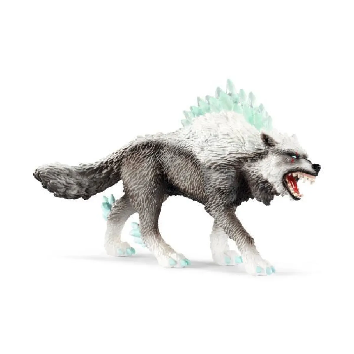 Schleich figurine Loup des neiges Eldrador