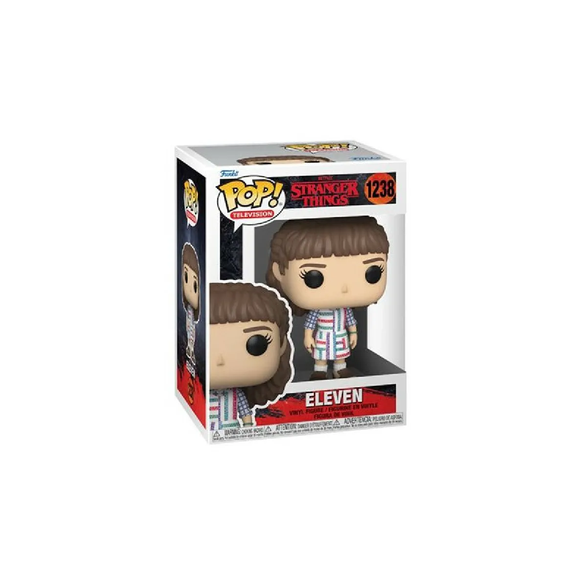 Figurine Funko Pop! Television : Stranger Things Eleven in Mall Outfit - vue 5