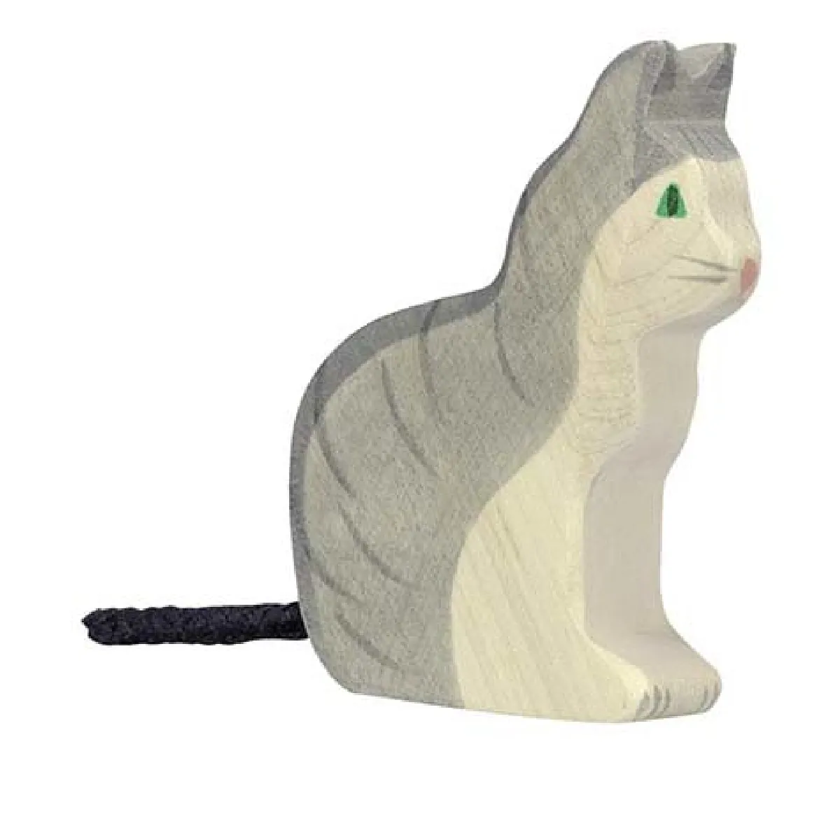 Meilleurs prix pour Holztiger figurine chat en bois