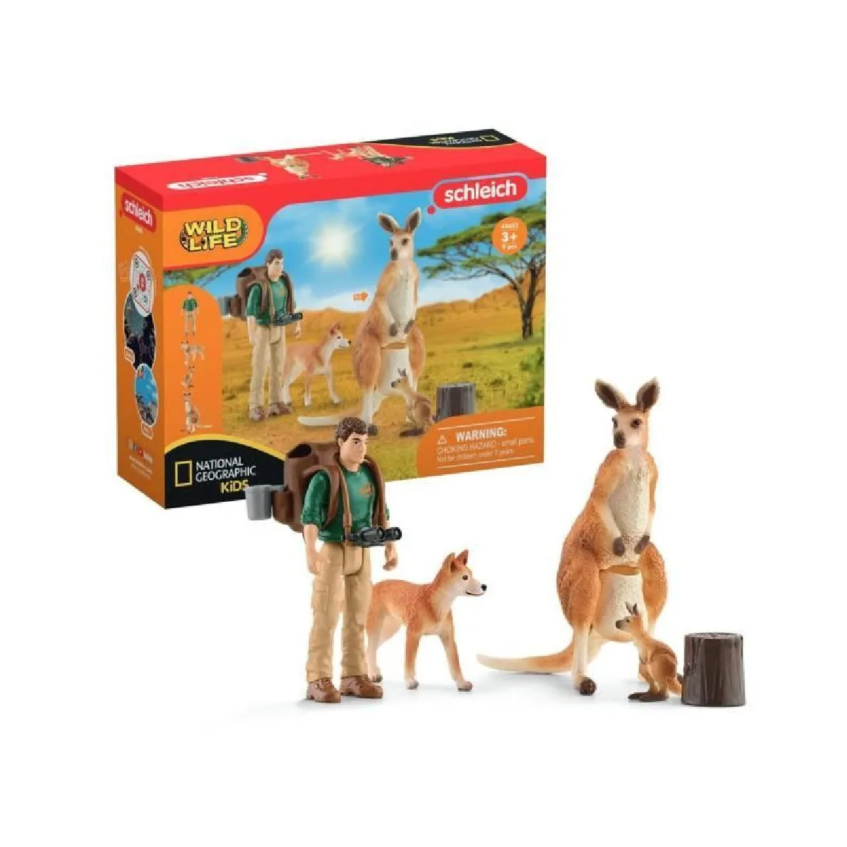 Schleich Set Figurines Wild Life Océanie