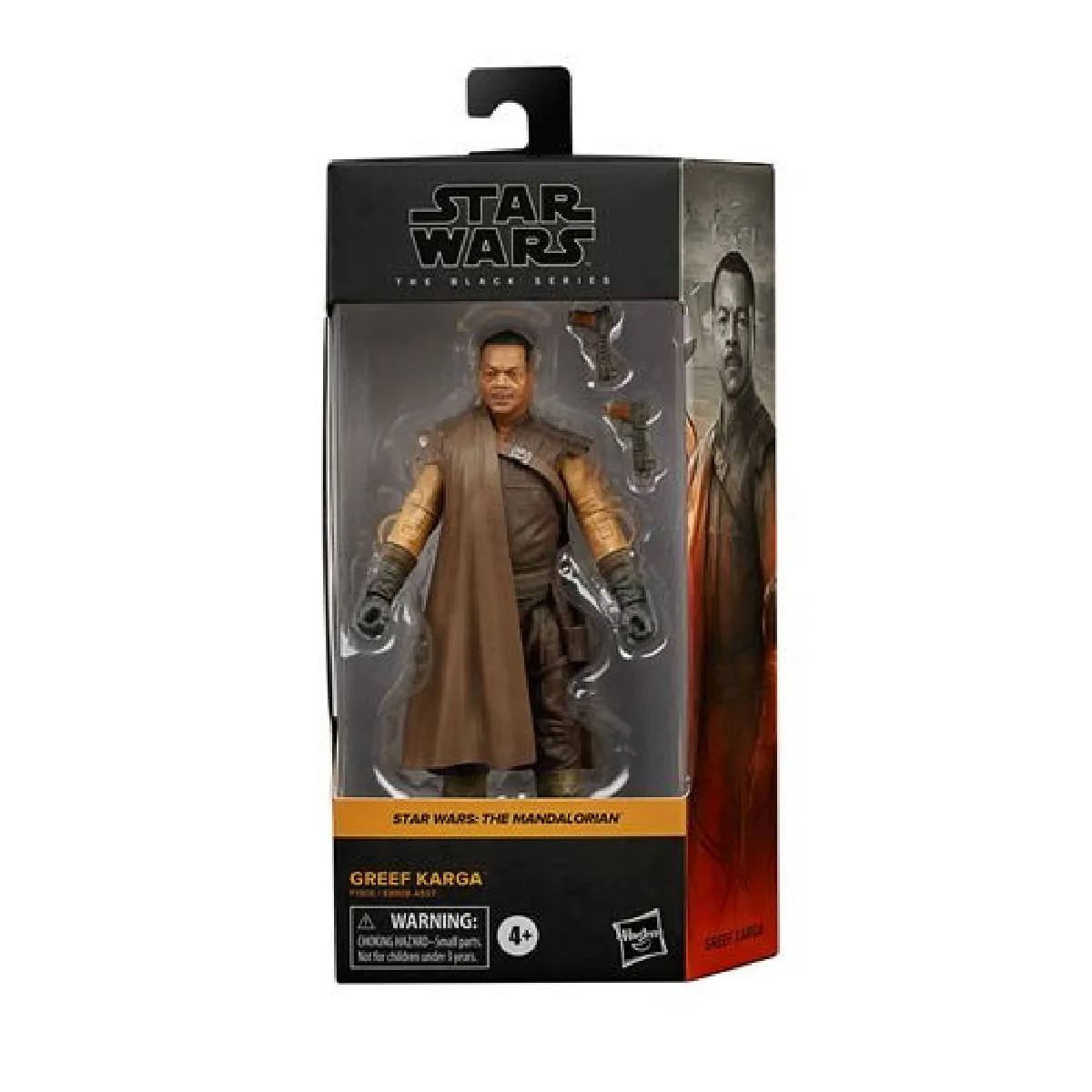 Comparer les prix de Star wars Figurine Greef Karga Black Series