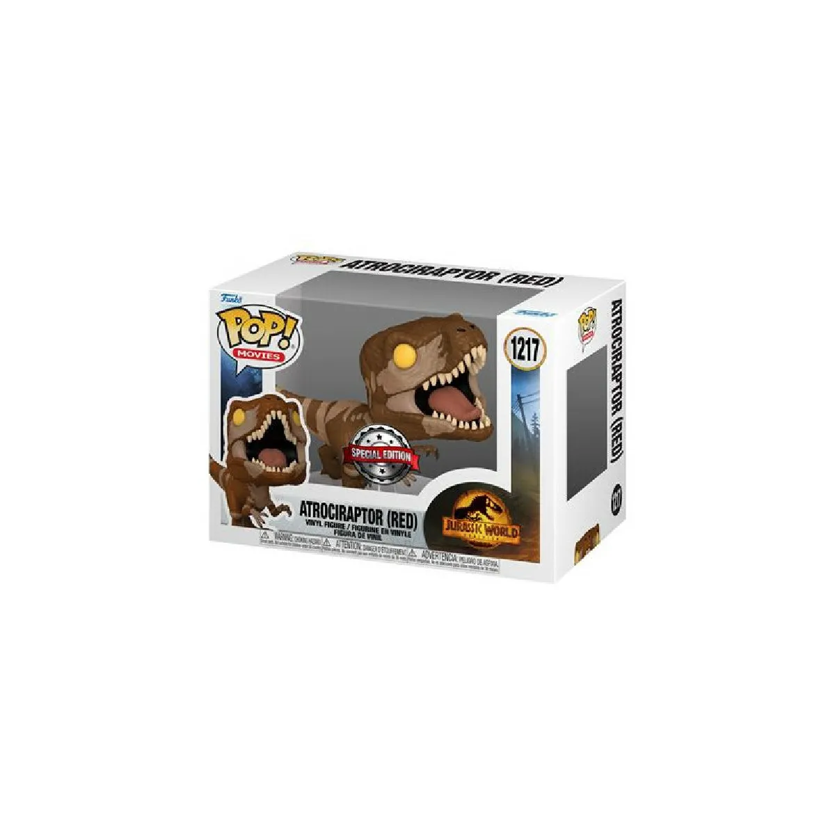 Meilleurs prix pour Funko Figurine Pop Jurassic World Atrociraptor Red