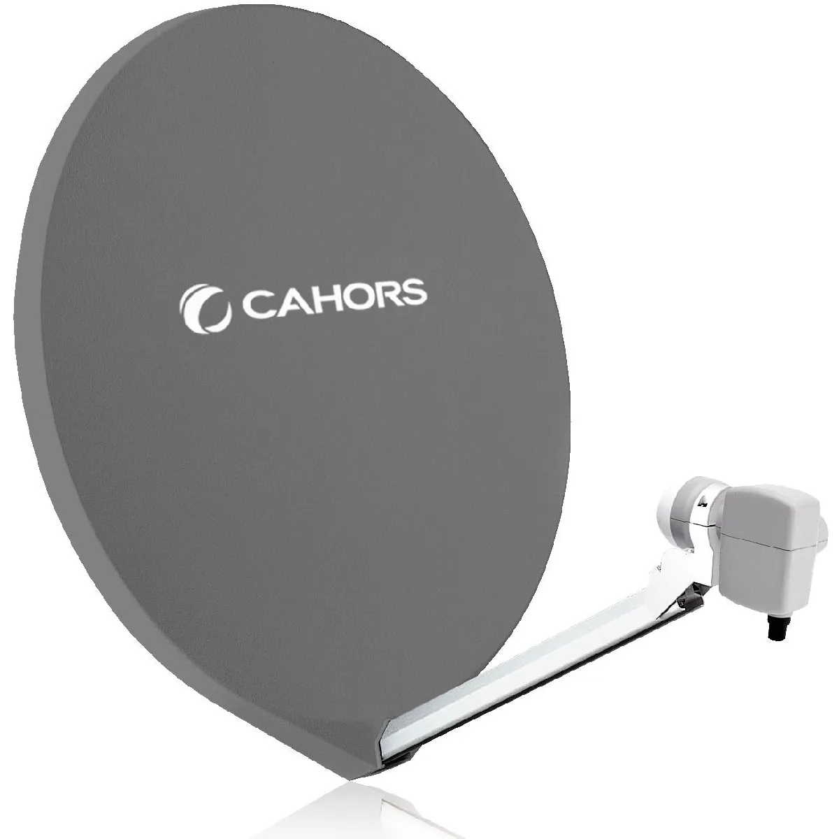 Cahors Antenne Parabolique Fibre 80Cm + Lnb - 140797