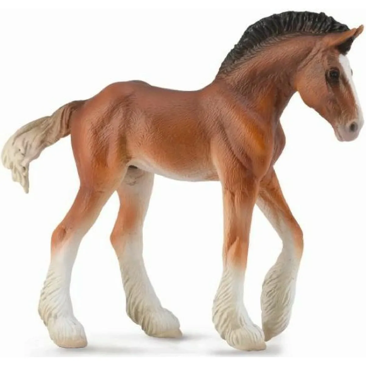 Comparer les prix de Collecta figurine cheval Clydesdale poulain