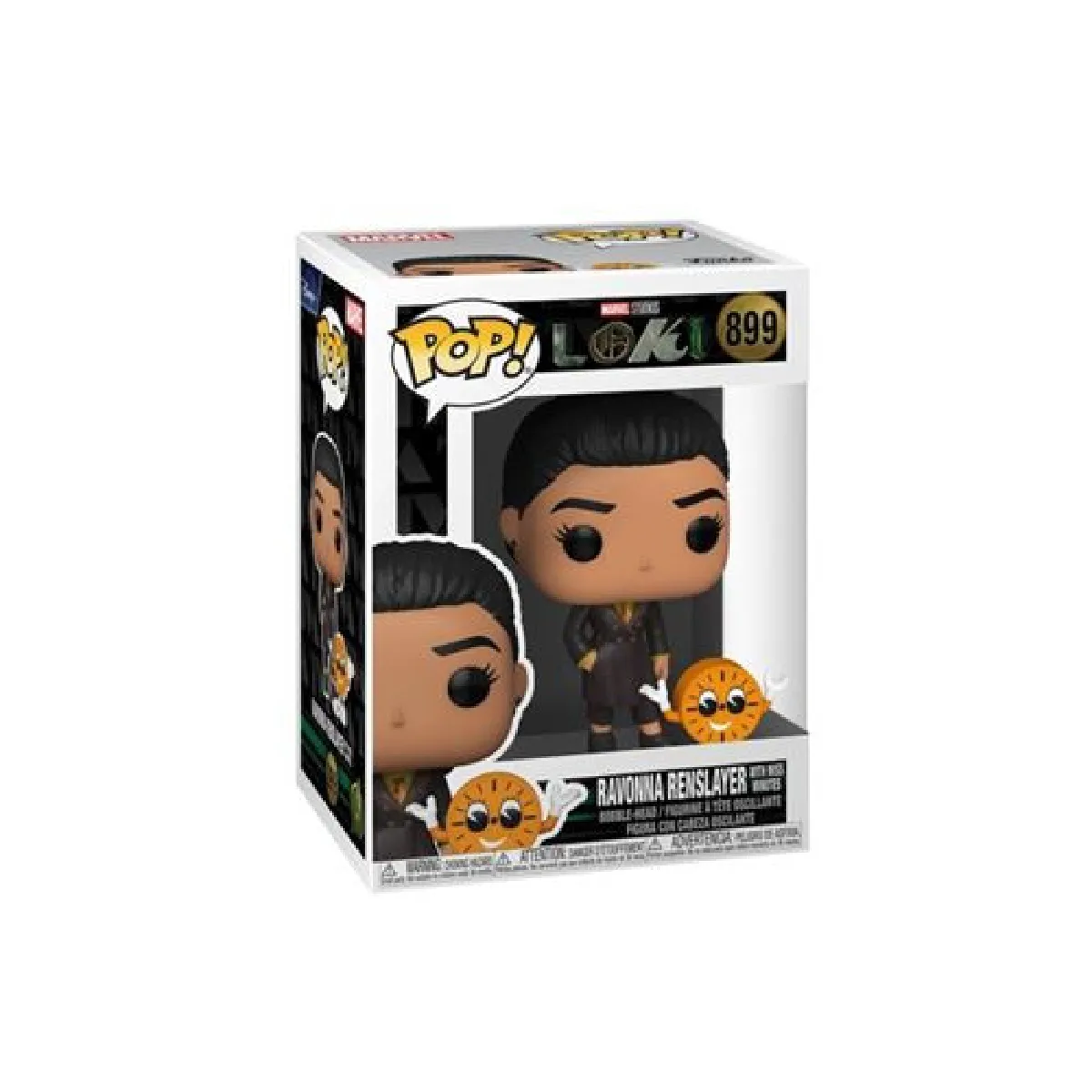 Meilleurs prix pour Funko Figurine Pop Marvel Loki Ravonna avec Miss Minutes