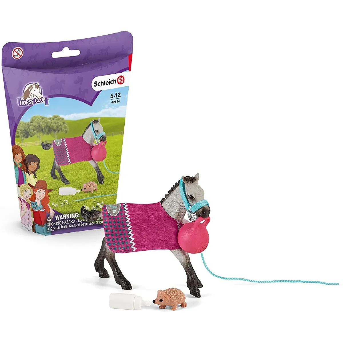 Comparer les prix de Schleich Figurine cheval Poulain joueur