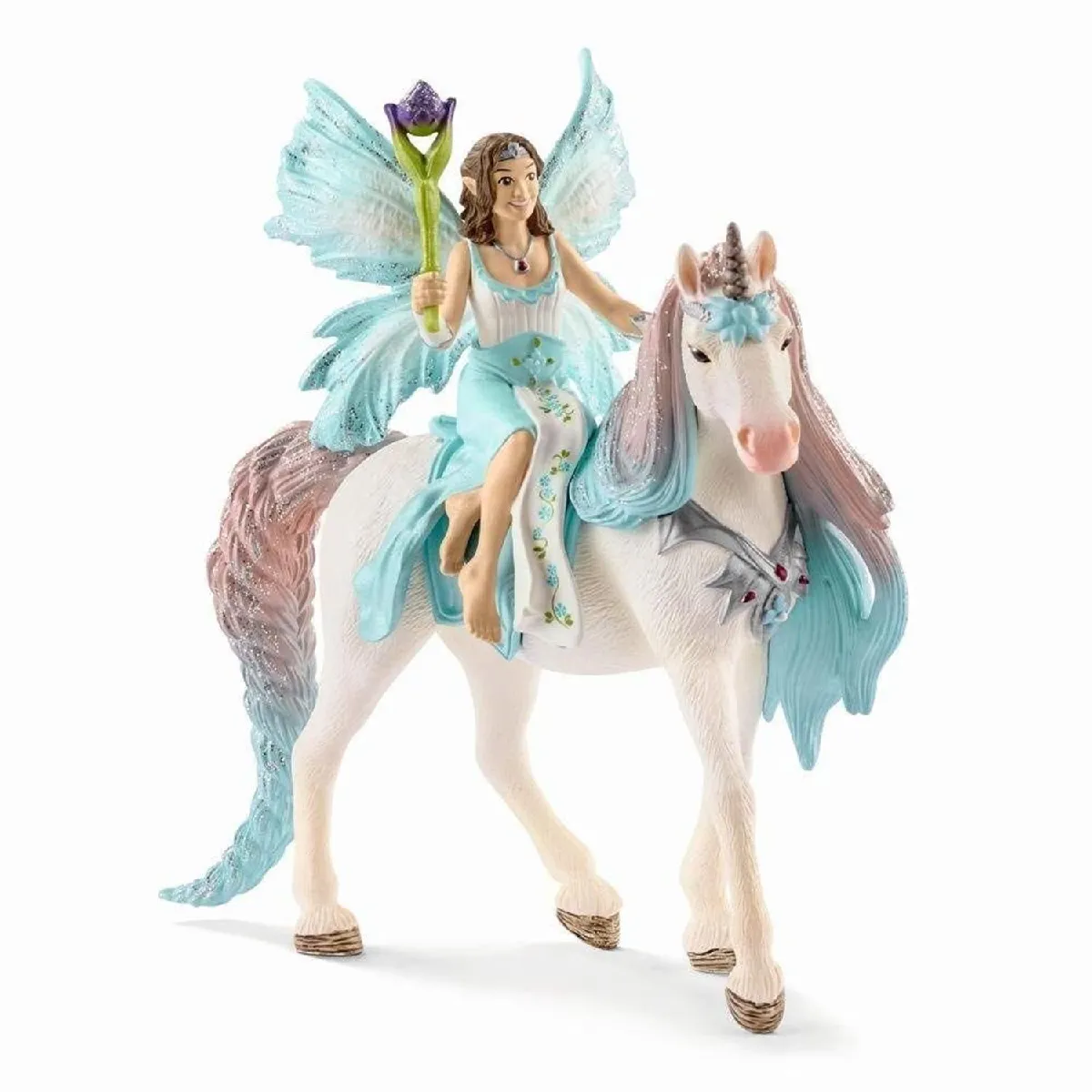 Schleich figurine Fée Eyela et licorne