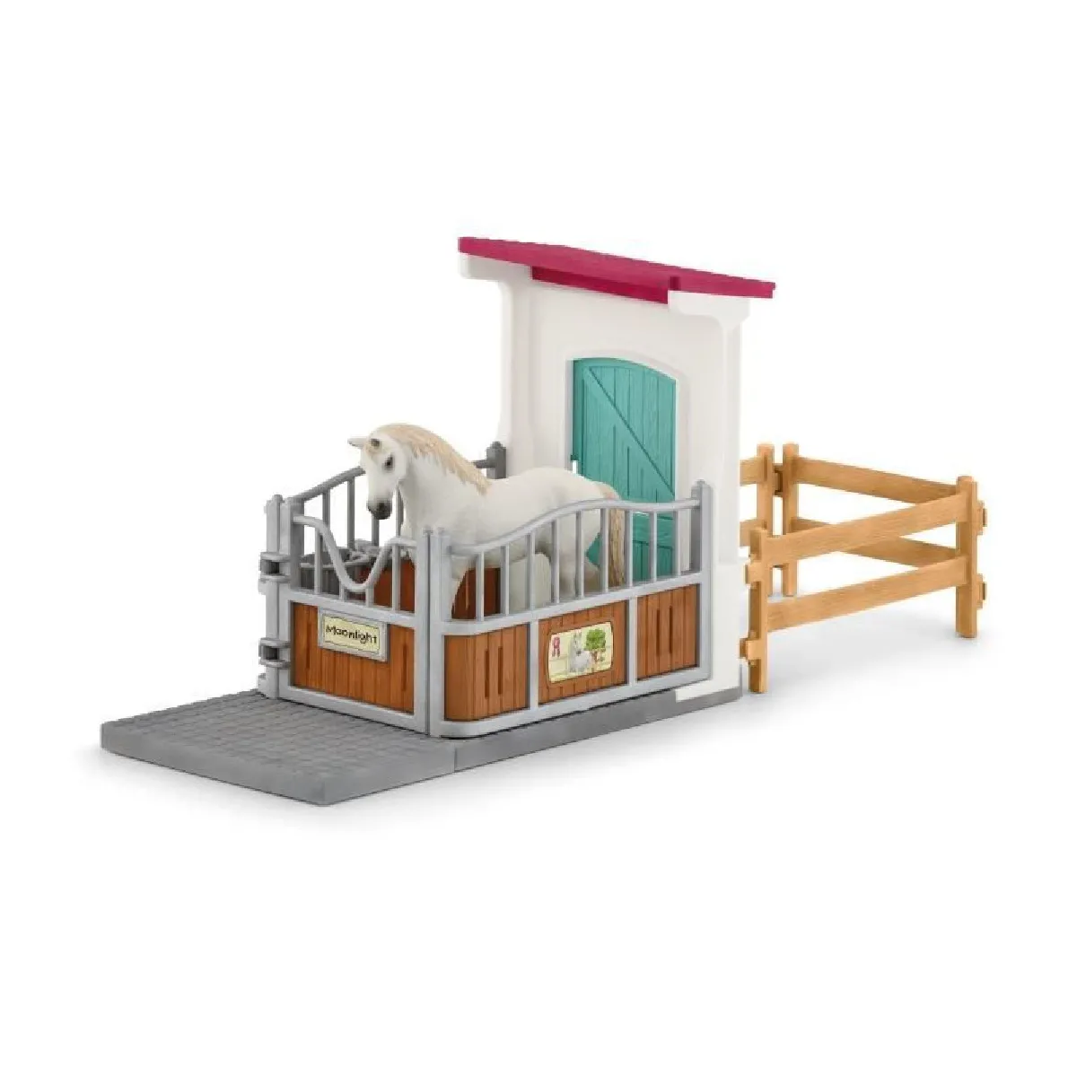 Comparer les prix de Schleich extension box chevaux