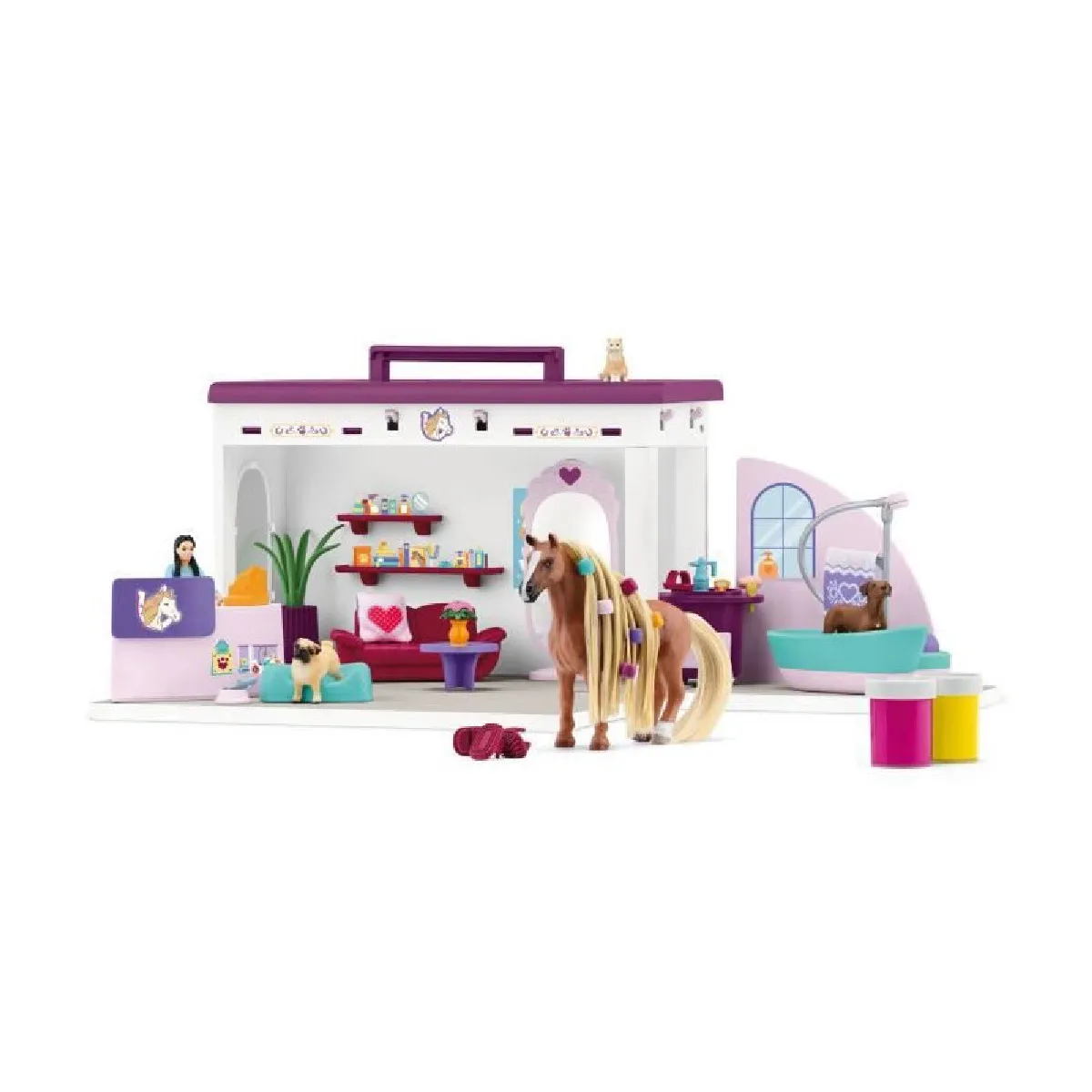 Schleich Salon de beauté Horse Club