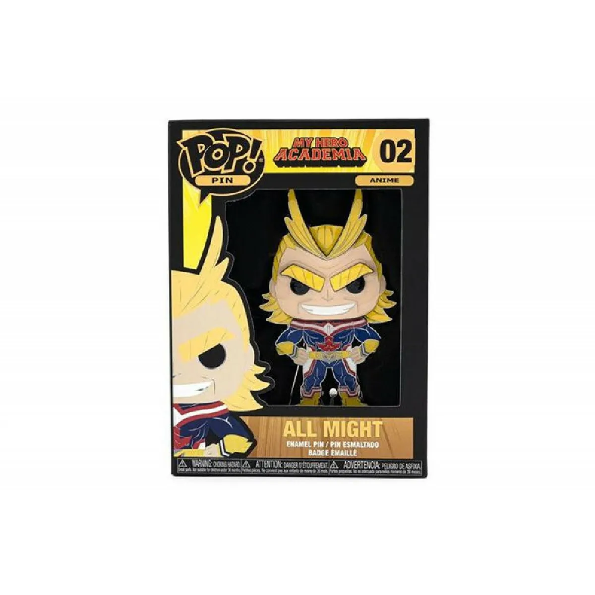 Funko Pop! Pin My Hero Academia All Might Neuf - vue 2