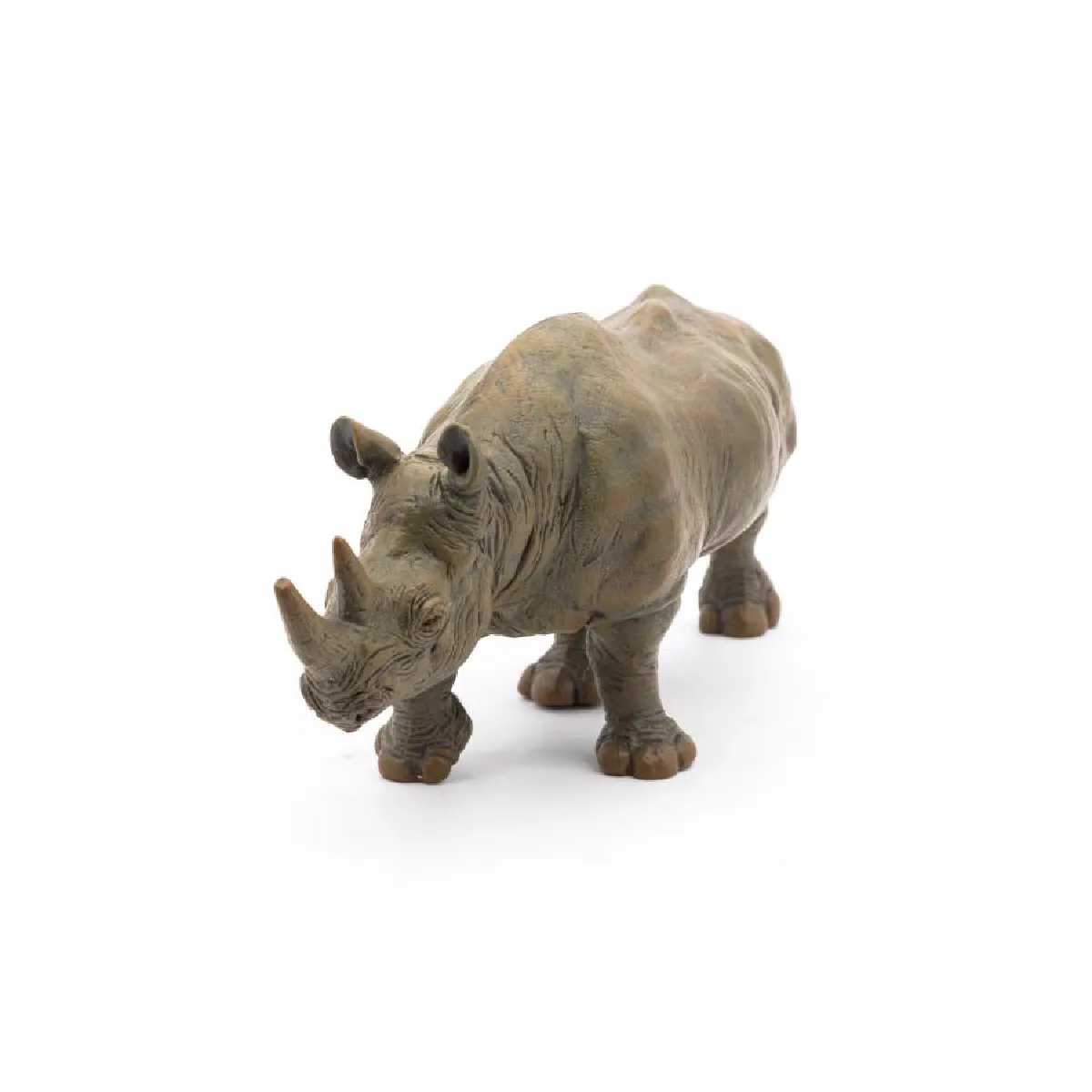 Noir Figurine Papo Rhinocéros - Image 3