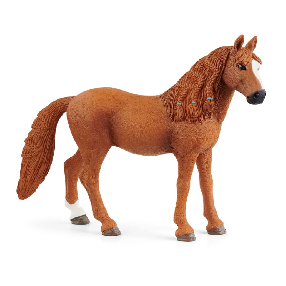 Schleich figurine jument de selle allemande