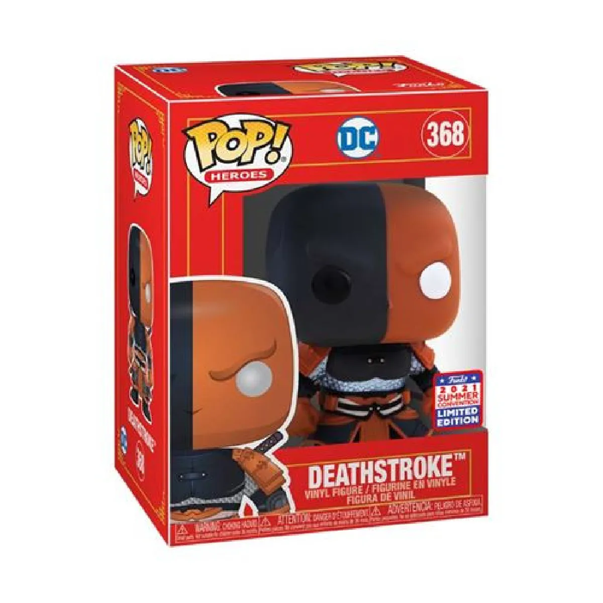 Meilleurs prix pour Funko Figurine Pop Deathstroke DC Comics