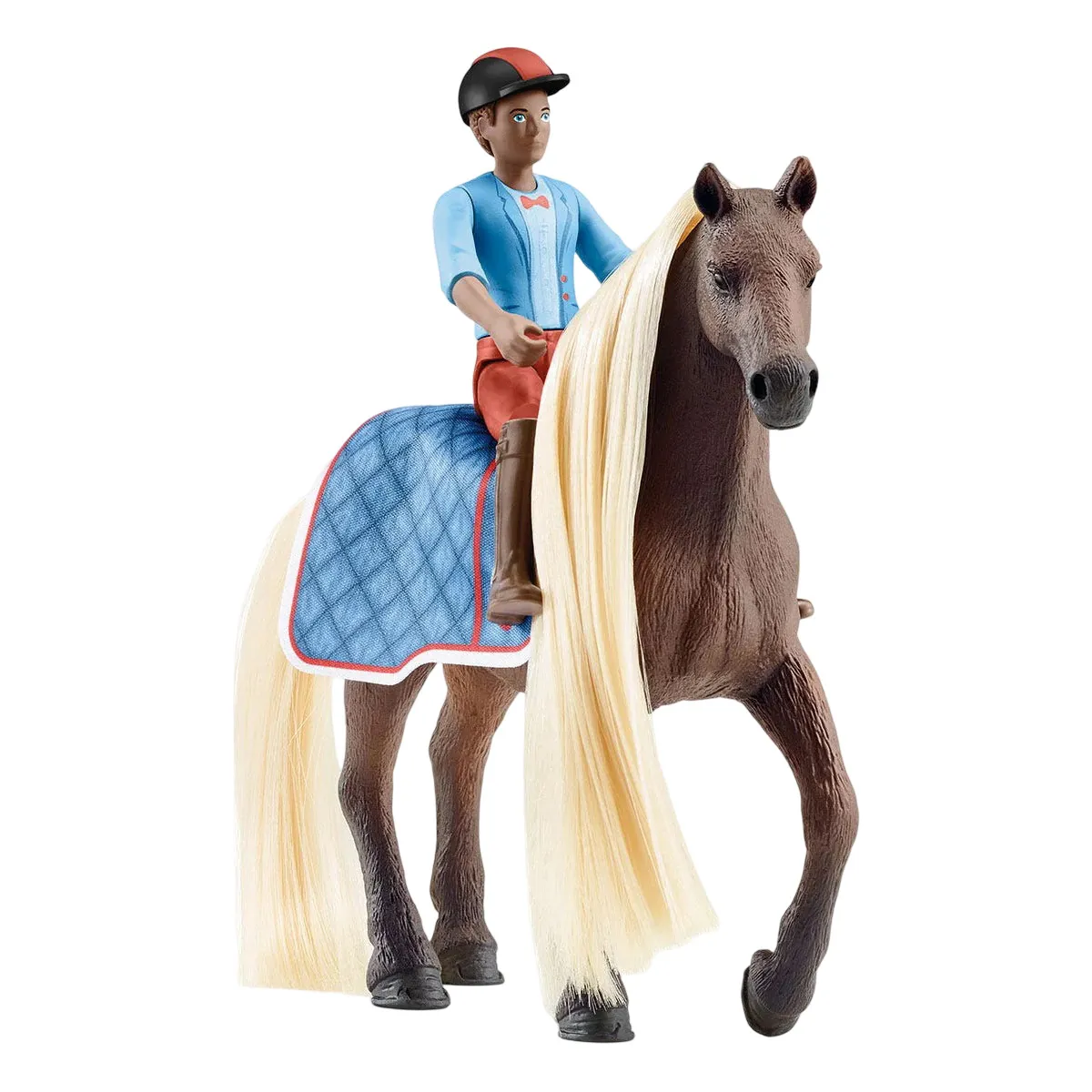 Meilleurs prix pour Schleich Coffret cheval à coiffer Leo & Rocky