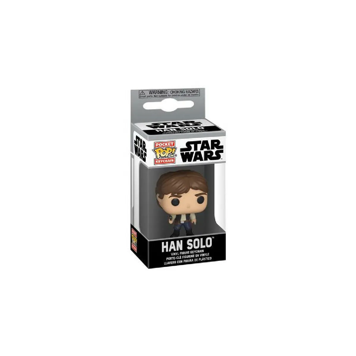 Funko Pop Keychain Star Wars Han Solo