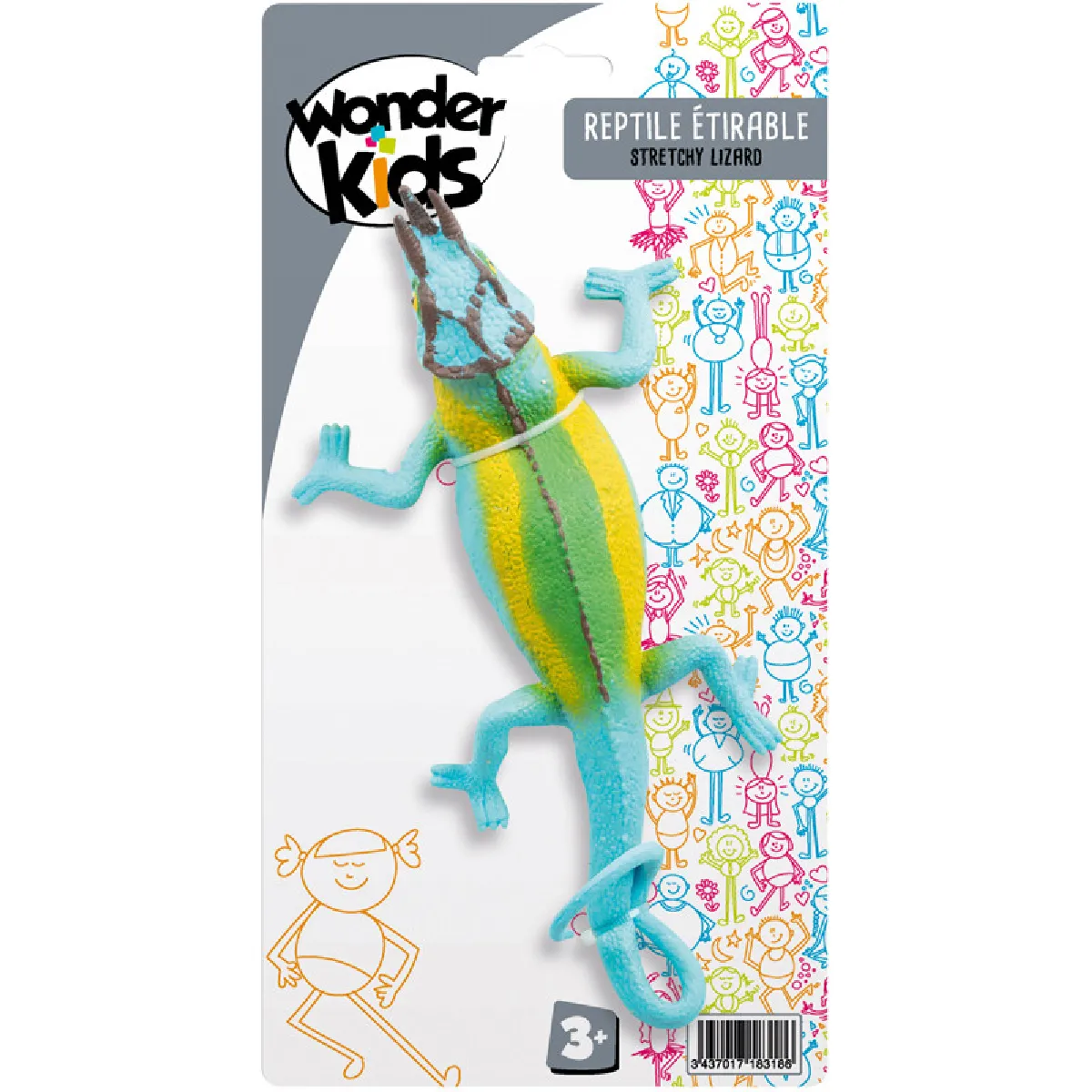 Comparer les prix de Wonderkids Figurines reptiles étirables
