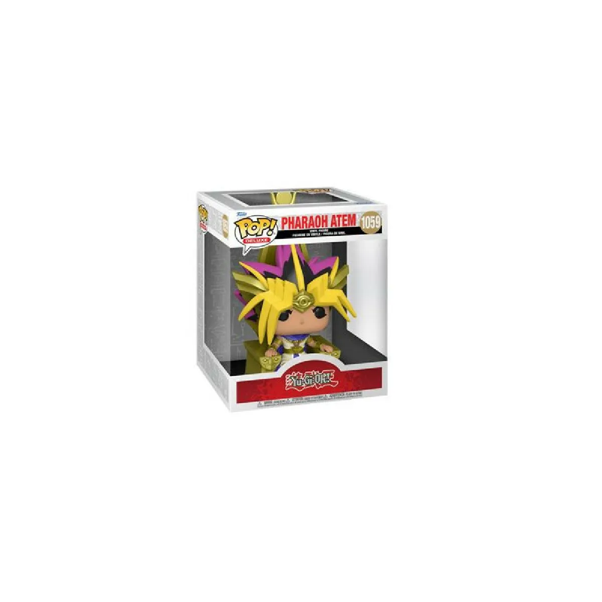 Comparer les prix de Funko Figurine Pop Deluxe Pharaoh Atem Yu-Gi-Oh!