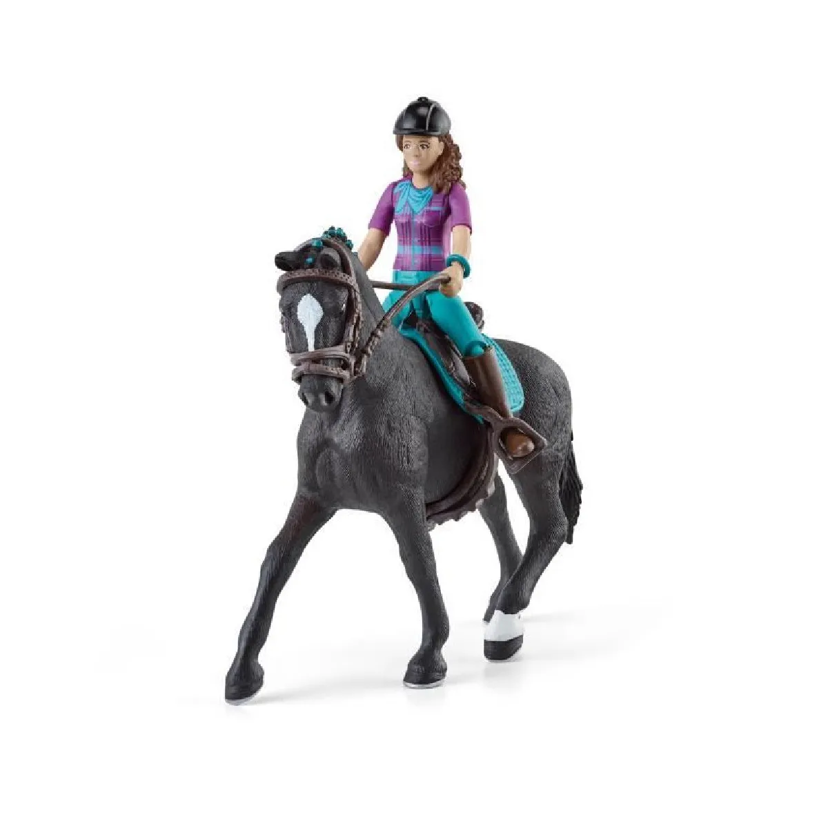 Comparer les prix de Schleich figurine Lisa & Storm Horse Club