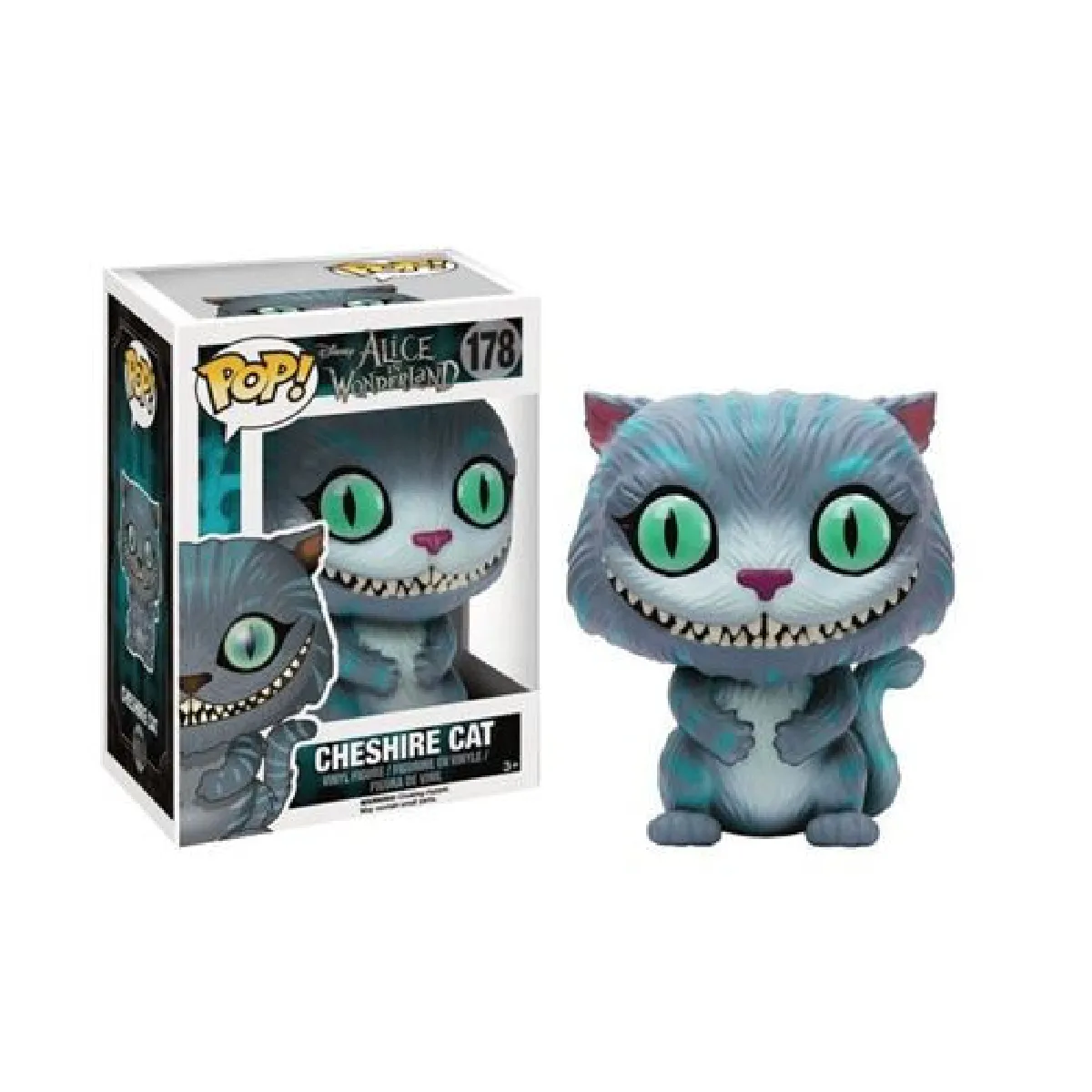 Meilleurs prix pour Disney Figurine POP Chat du Cheshire