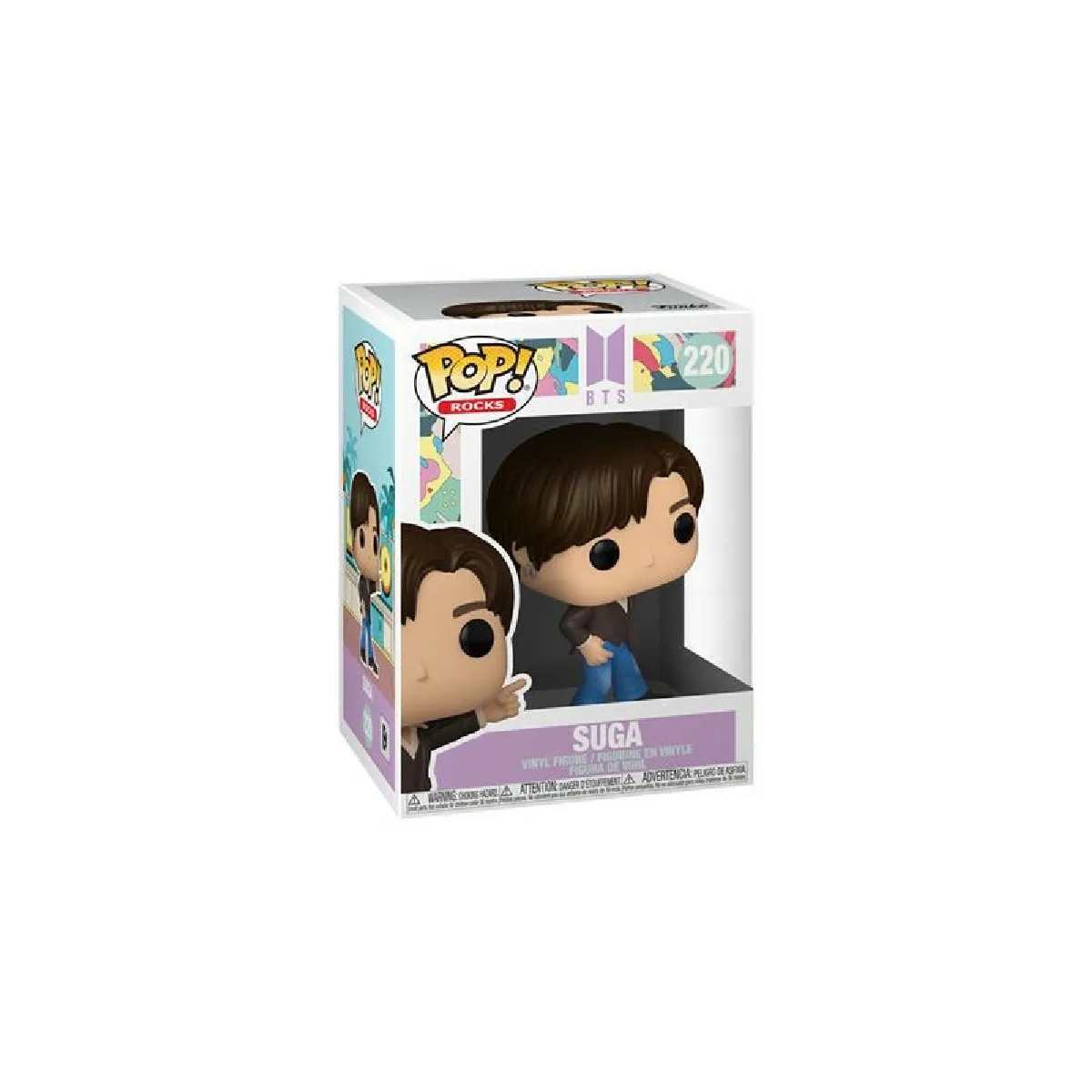FUNKO BTS Suga - vue 5