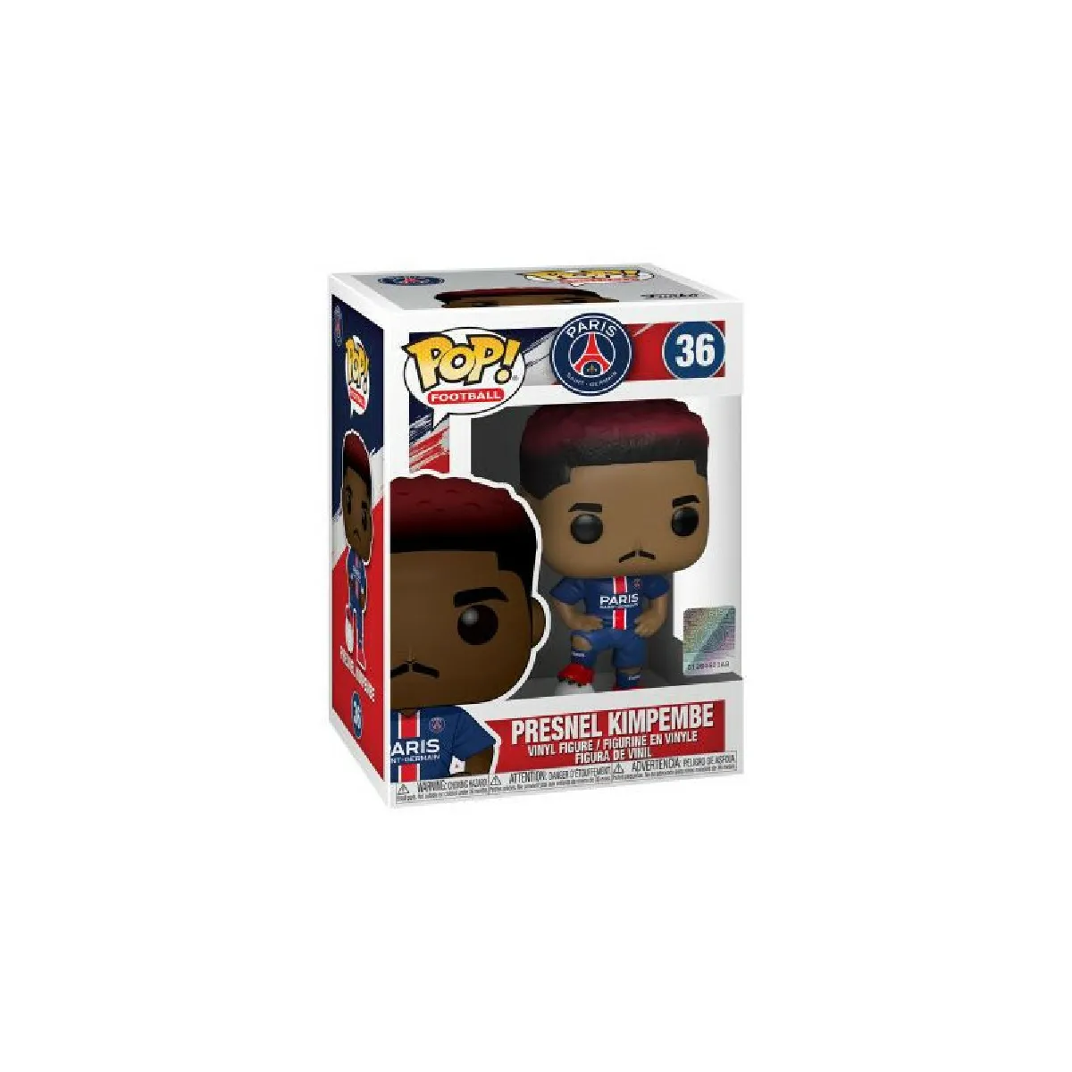 FUNKO Pop Football Liverpool Alisson Becker - vue 5