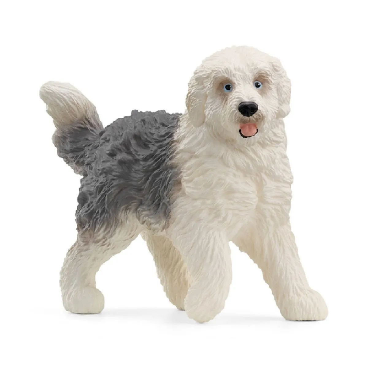 Non Communiqué Multicolore 13968 Figurine Chien Bobtail - Schleich - Image 4
